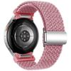 For Samsung Galaxy Watch FE 40mm/Watch7/6/6 Classic/5/5 Active/5 Pro/4/4 Classic/4 Active Braided Watch Band Magnetic Strap