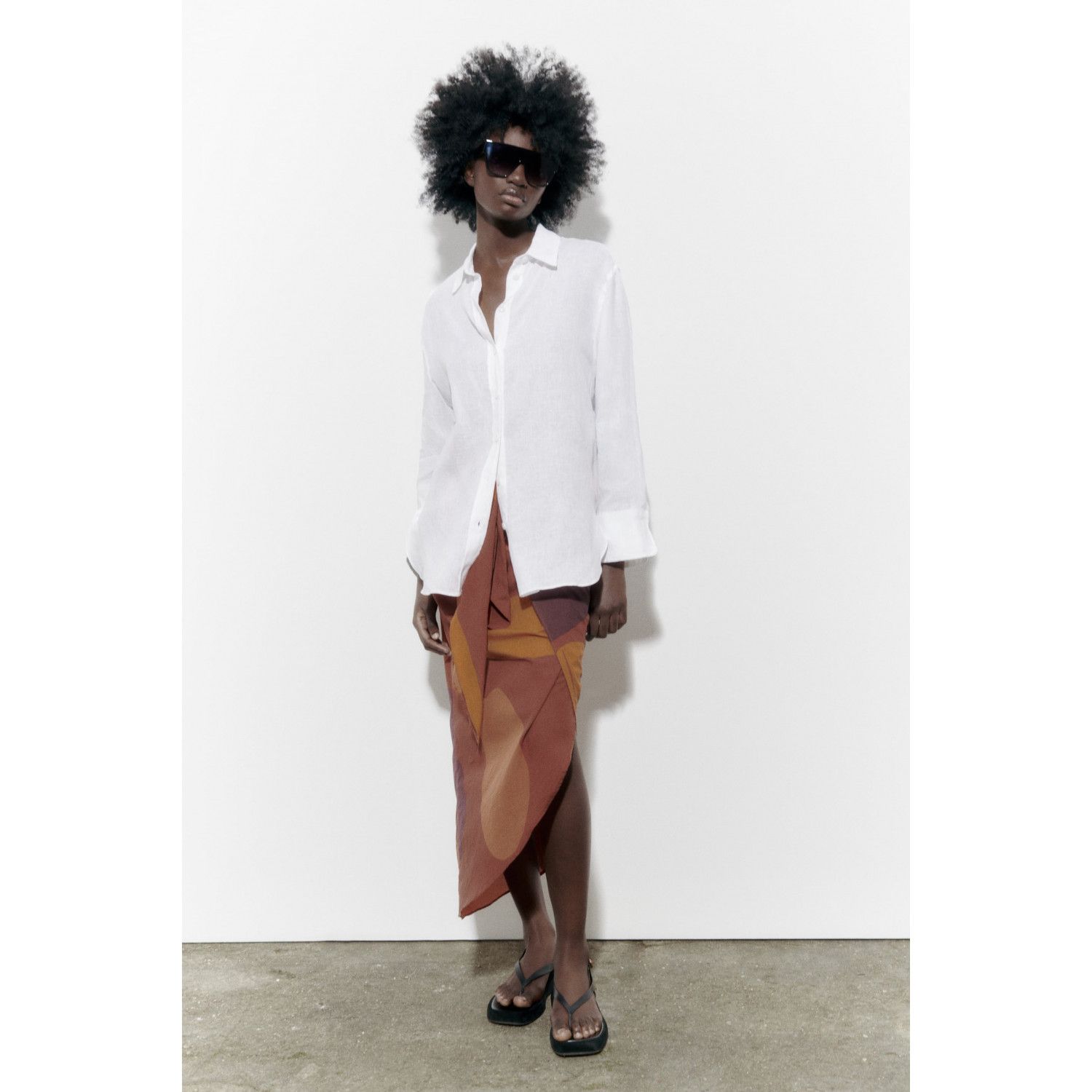 

OVERSIZE LINEN SHIRT