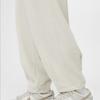 Nike Solid Color Elastic Waist Loose Fit Cuffed Casual Pants Men bottoms Stone-Brown HJ1823-104