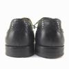 MEZLAN Vintage Etikett Semi Brogue Business Schuhe Schwarz Größe 10.5M 28.0 Herren(GEBRAUCHT)