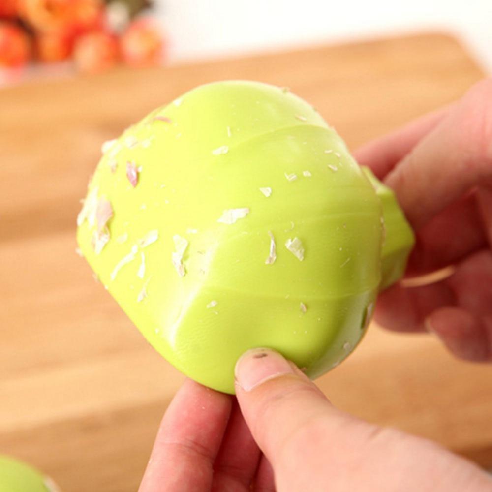 Profession Silicone Garlic Kitchen Diningroom Grater Peeler Tool Gadgets