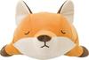 LIV HEART Livheart Body Pillow Premium Nemunemu Animals Konta the Fox L Size Length Fluffy and Squishy Plush Toy Body Pillow Gift (Total 73cm)