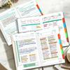 Wear-resistant 2027 Schedule Planner Notepad 12 Months To-do List Notebook  Travel