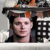Movie Role D-Dean W-Winchester Pillow Case Office Cushions Suitable For Sofa Car Bedroom Decorative Cushion Cover