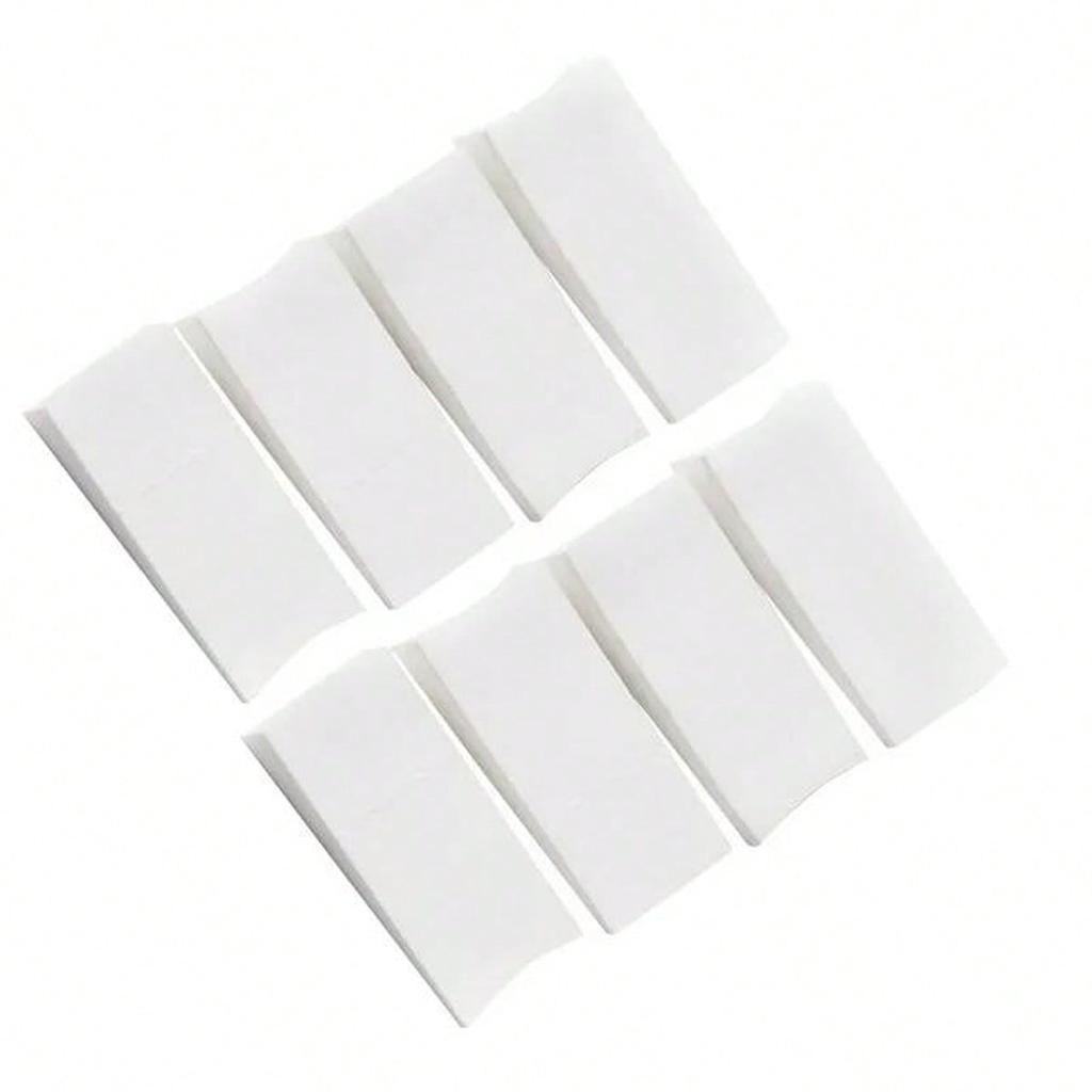 10Pcs Nail Sponge Wedge Shaped Cosmetics Tool Smooth Apply Mini Applicator Multi-Side Gradient Nails Soft Sponge Color Fade Manicure Nail Art Tools