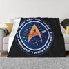 NIEUWE Star Trek Dekens en Plaids Super Zacht Thermisch Binnen Buiten Deken voor Woonkamer Slaapkamer Reizen