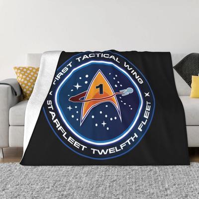 NEUE Star Trek Decken und Überwürfe Super Weich Thermisch Innen Außen Decke für Wohnzimmer Schlafzimmer Reise