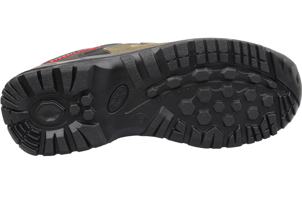 GriSport Marrone Scamoscia, мужские коричневые треккинговые ботинки