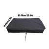 Tapa de tolva Protector esparcidor Para jardinería A prueba de polvo Tolva de fertilizante Cubierta de tela Oxford Para granja Exteriores Patio Agricultura