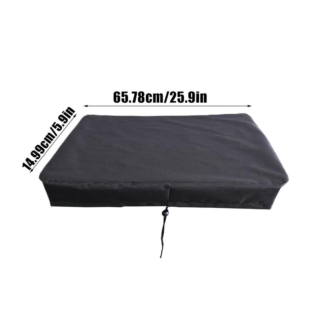 Tapa de tolva Protector esparcidor Para jardinería A prueba de polvo Tolva de fertilizante Cubierta de tela Oxford Para granja Exteriores Patio Agricultura