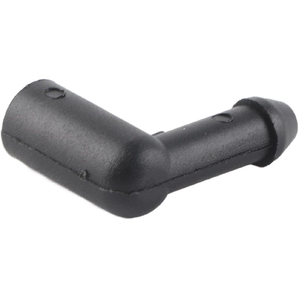 Windscreen Washer Hose Connector, Car Window Washer Hose Connection 90 Degree Bend Windshield Washer Hose Connector Fit for Vastra Zafira B