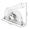 Grinding Cover Dust Extractor Cutting Guard 4" 5"  Professional Angle Grinder Guard with Attachments Transparent Durable