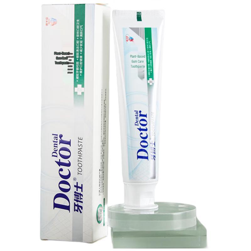 

Dr. Tooth Chinese Herbal Toothpaste (2x125g)