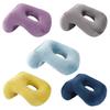 Portable Travel Noon Office Nap Neck Pillow Soft Home Desk Cushion
