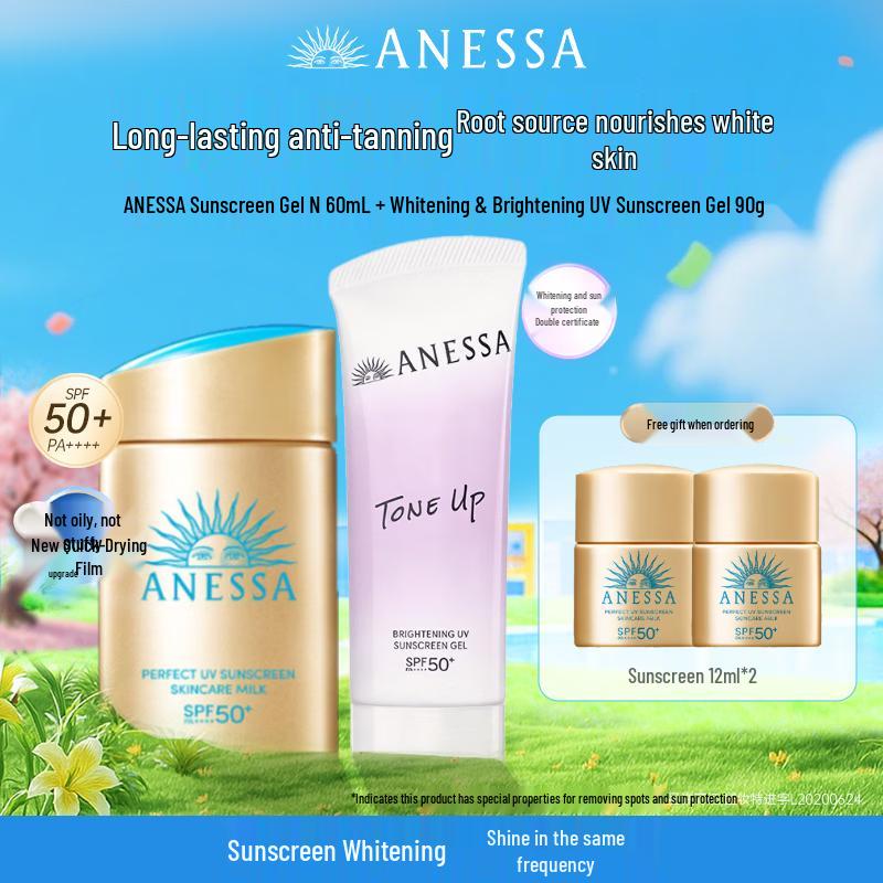 Набор защиты от солнца ANESSA