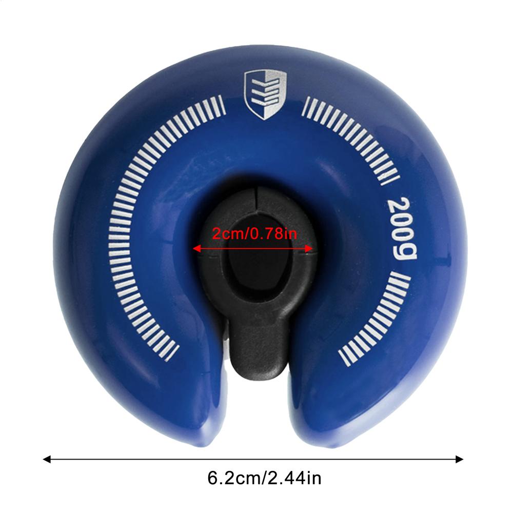 Golf Club Weight Ring Golf Swing Training Aid Not Easy To Fall Golf Rod Weights Aluminum Alloy For Women Swing Practice Helper