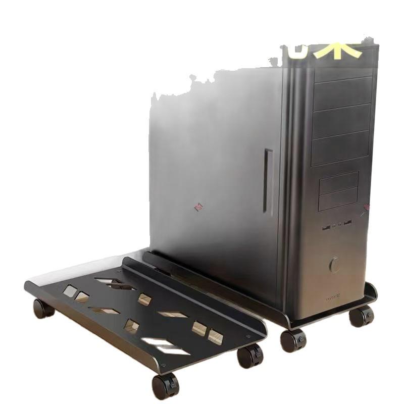 Portable Desktop Computer Tower Stand and Storage Rack