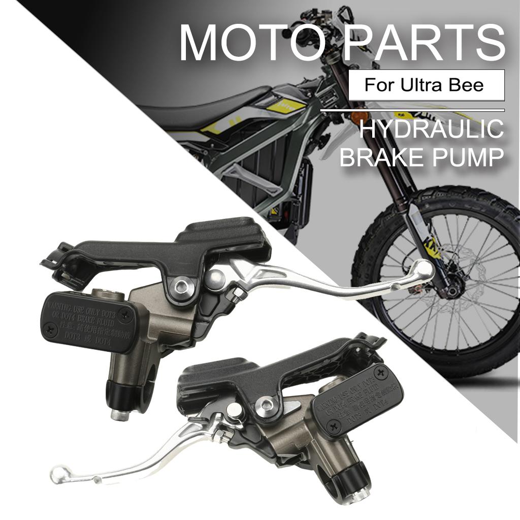 Pompe Freno Idrauliche Anteriori Sinistra e Destra per Moto Elettrica Surron Ultra CNC Bee Parti di Ricambio Pompa Freno