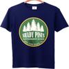 Men Tshirt Fashion Tshirt Unisex Summer Men T Shirt Shady Pines Retirement Home Logo Design Short Sleeve Workout O Neck Tshirt
