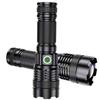 UOSU A55 Rechargeable Zoom Flashlight