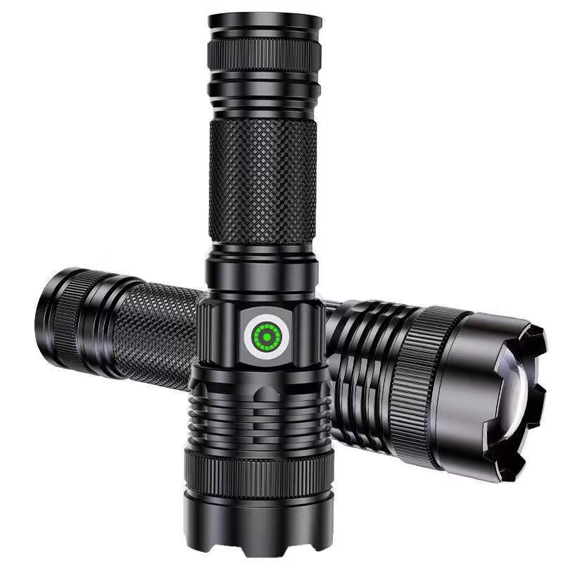 UOSU A55 Rechargeable Zoom Flashlight