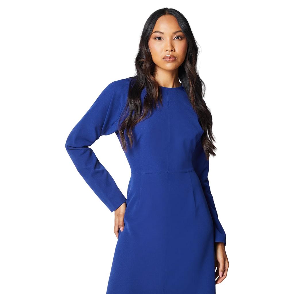 Principles Rochie midi Elizabeth Crepe Woven pentru femei/doamne