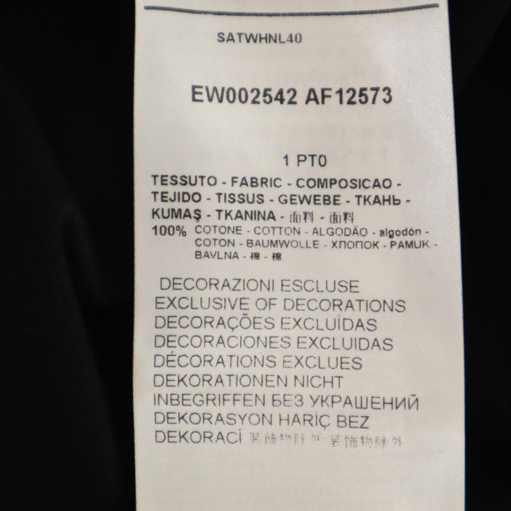 Beauty products Emporio Armani Made in Portugal Short sleeve T-shirt S Women Used