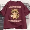 Ive Done Horrible Things For Money T Shirt Summer Work 100 Cotton T Shirts Unisex Hipster Loose Short Sleeve Y2k Casual Top Tees