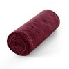 Fitted Sheet 160 X 200 Cm, 30 Cm Cap "Premium" for Double Bed - Premium Garnet