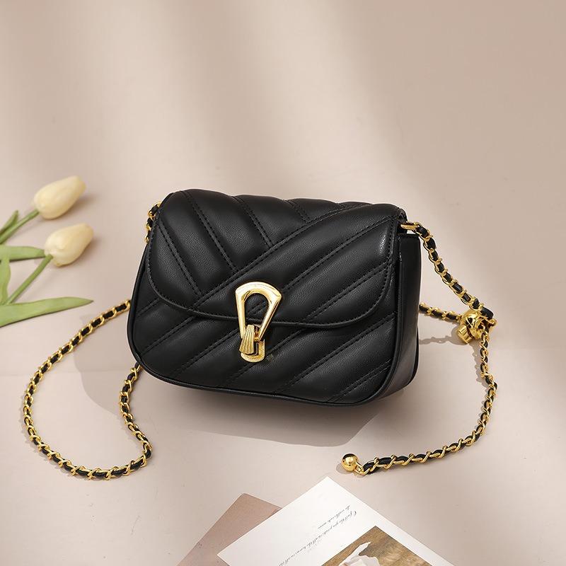 Diamond Bag Women Bag Simple Single Shoulder Crossbody Chain Bag Fashion Small Square Bag Fashion Bag