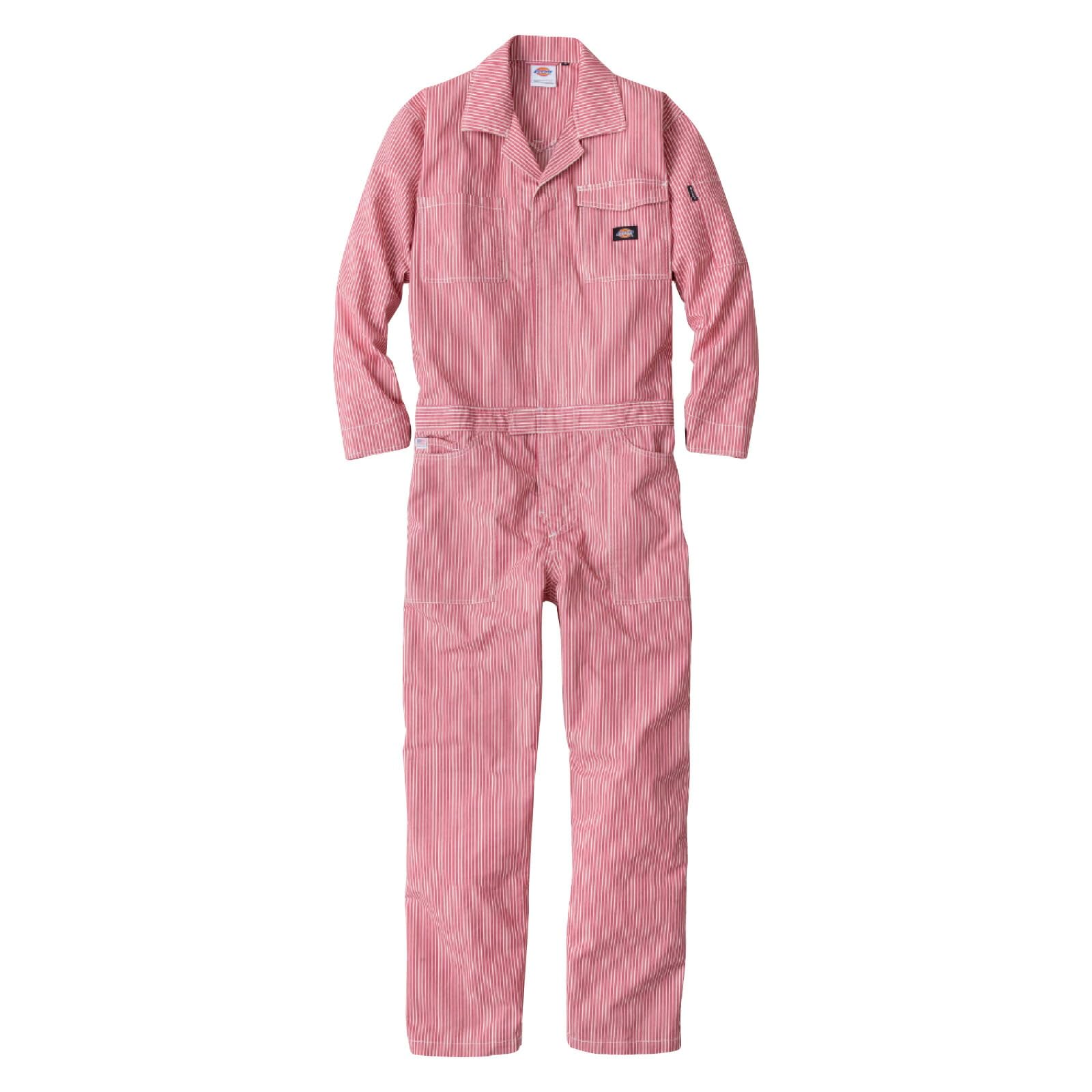 

Dickies Long Sleeve Hickory Stretch Cooling Dickies Pro Uni Sticker Size L D-7106 Workwear, Workwear, Year-Round, CO-COS Included, 20. Red,