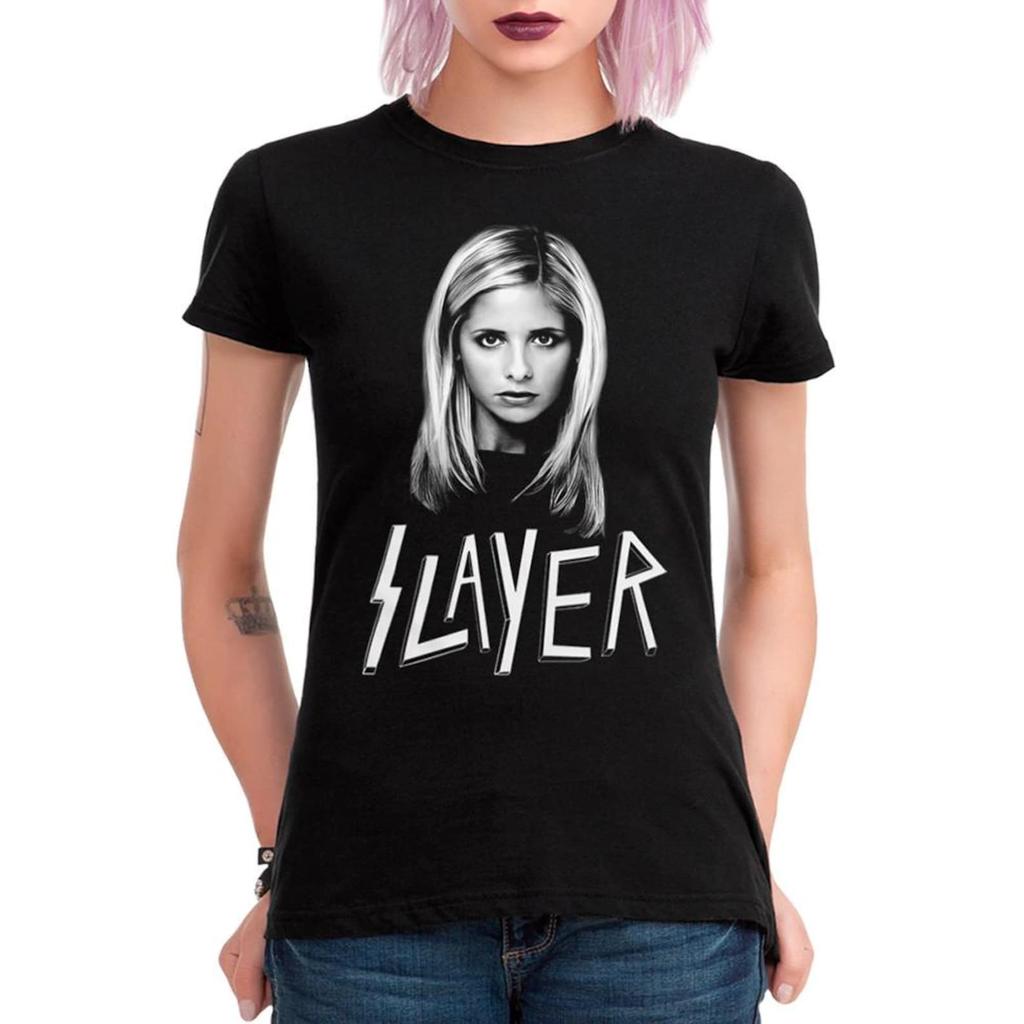 Buffy the Vampire Slayer T-Shirt, Sarah Michelle Gellar Shirt, Men's and Women's Sizes (BUF-042732)