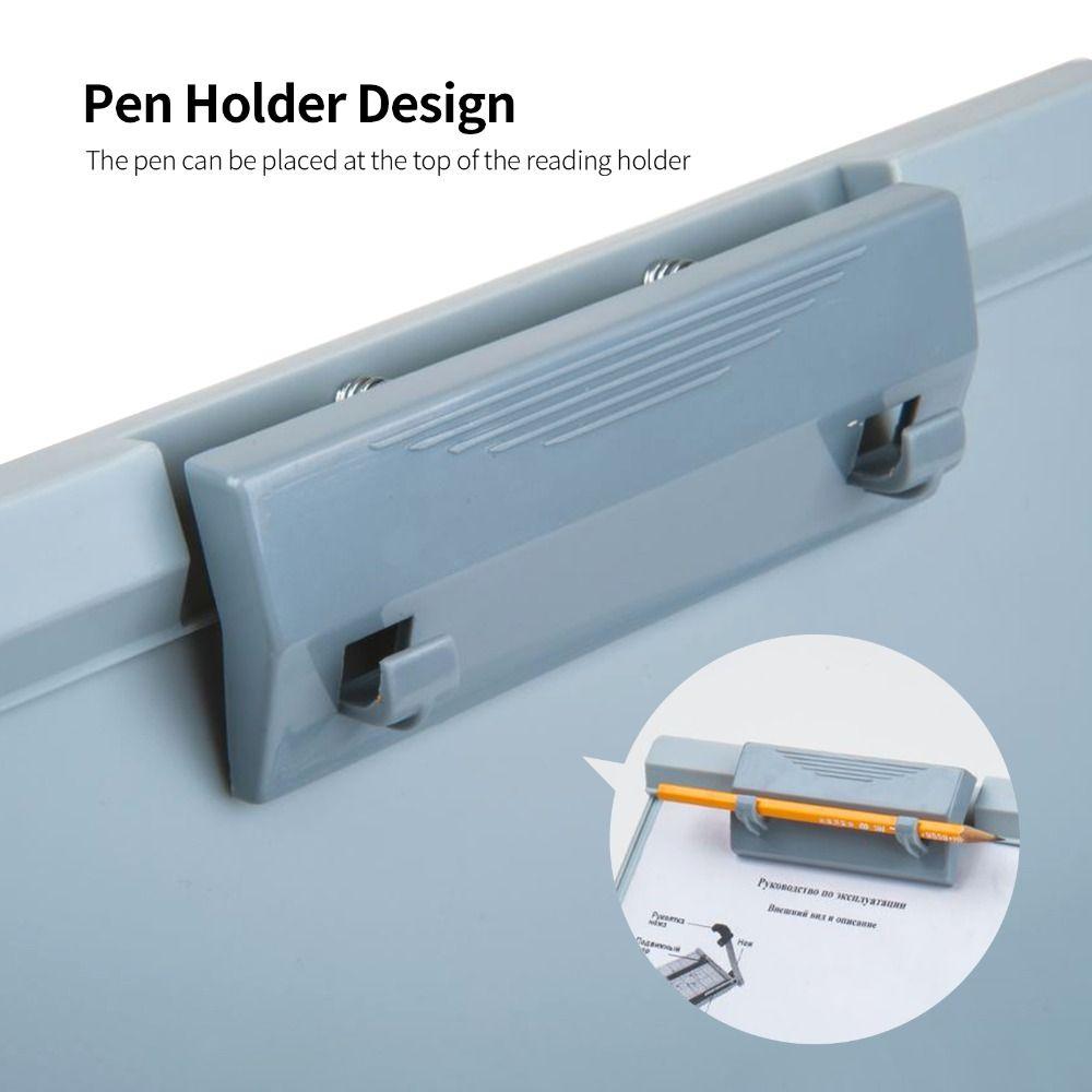 Computer File Rack Typing Paper Holder Computer Monitor Folder A4 Reading Holder  Typist