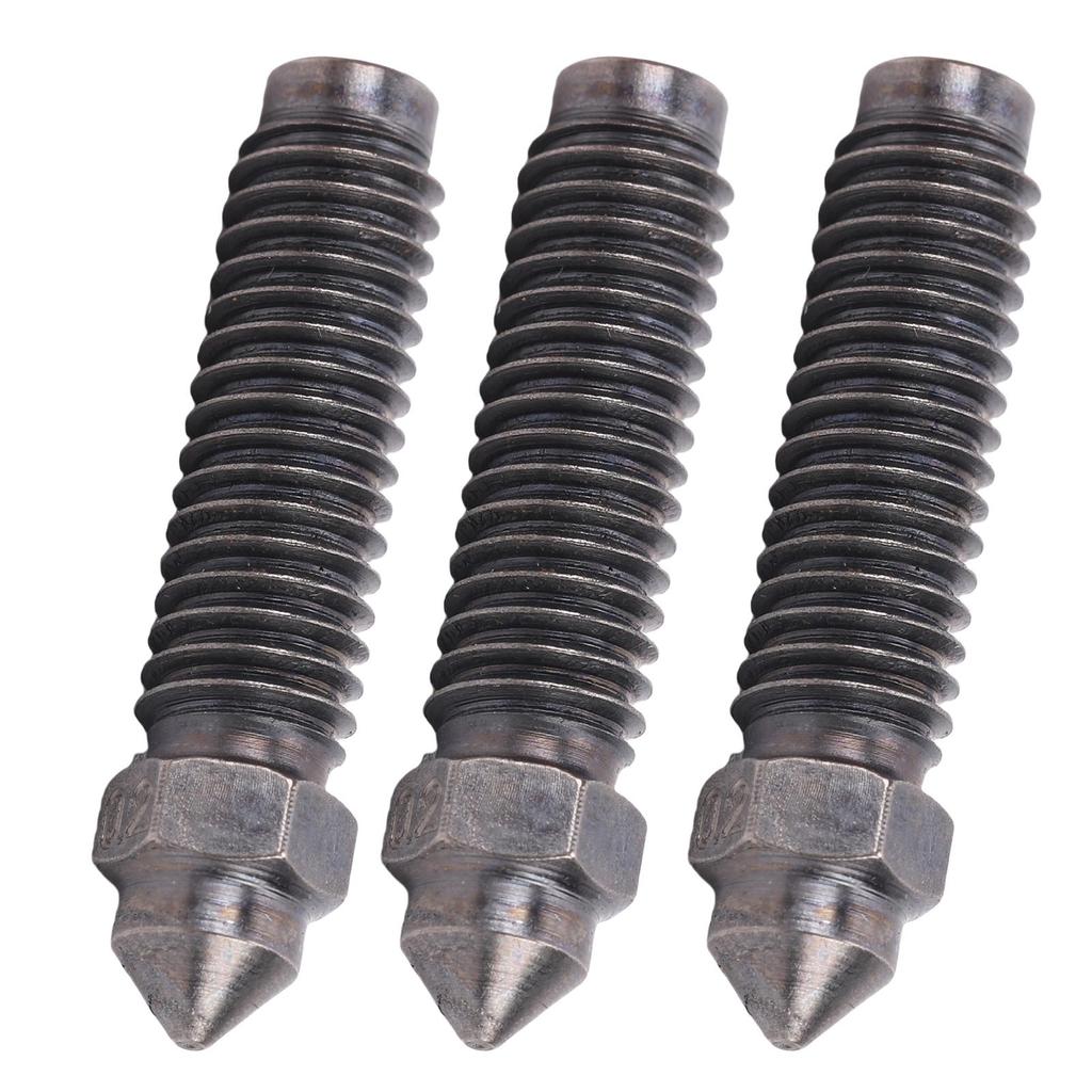 3Pcs Hardened Steel Nozzles Fit for Elegoo Centauri Carbon 3D Printer 0.2mm High Flowrate Printing Wear High Temp Proof