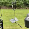 1/2/3/4/5 Sets Fake Dragonfly Decoration Portable Outdoor Camping Gnats Fly Repellent Simulated 3D Dragonfly Model Ornament Kids Educational Toy