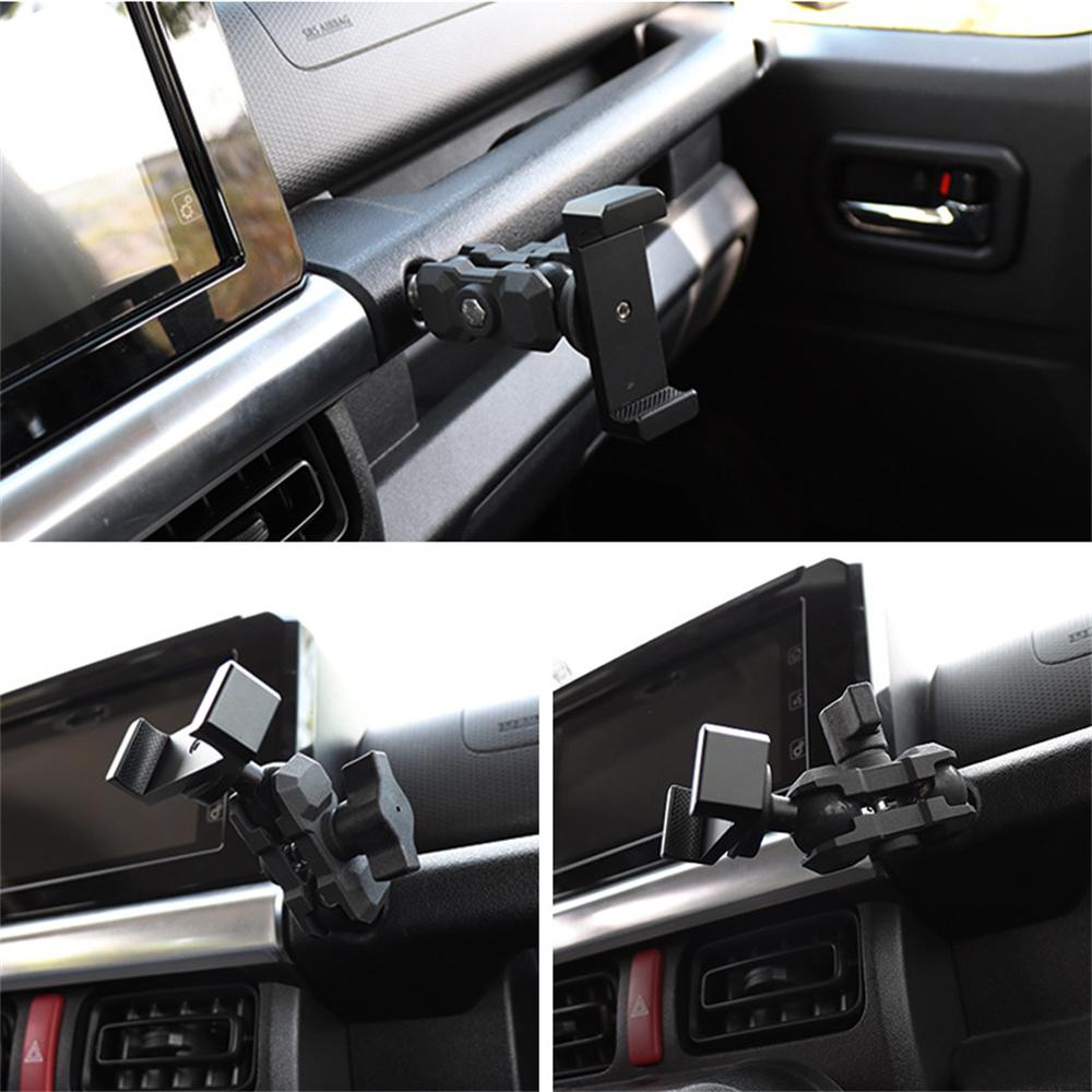 

Car Phone Bracket Phone Holder For Suzuki Jimny JB74 JB64 2019-2023