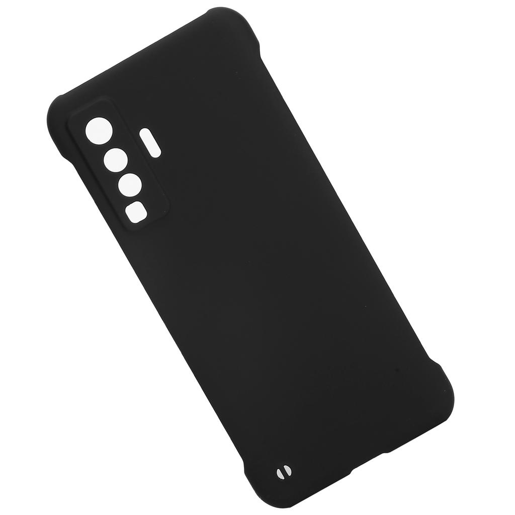 Solid Color Hard PC Plastic Phone Case for Vivo X50 SkinFriendly Frosted Phone Cover