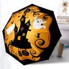 1pc Halloween Ghost, Automatic Folding Umbrella. Portable Collapsible Design, Best  Birthday Festival Gift Yy250924138
