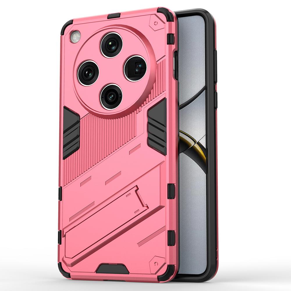 For Oppo Find X8 Pro 5G Case PC+TPU Shockproof Phone Cover with Kickstand