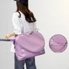 Compact Gym Bag for Badminton Rackets with Adjustable Strap