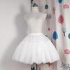 Women's Crinoline Petticoat No Hoop Half Slips Underskirt for Wedding Dress