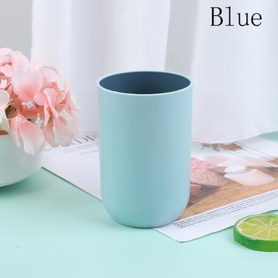 Tazas de enjuague multifunción de calidad alimentaria, accesorios para el hogar, taza de agua, taza de enjuague bucal de plástico, 1 ud.