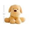 Cartoon Soft Dog Stuffed Animal Plush Pillow Cute Puppy Companion Pet Toy Kawaii Home Decor Christmas Gift For Kids