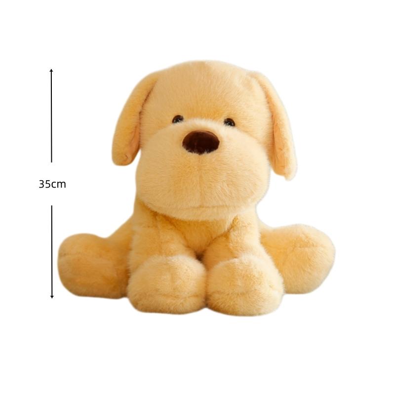 Cartoon Soft Dog Stuffed Animal Plush Pillow Cute Puppy Companion Pet Toy Kawaii Home Decor Christmas Gift For Kids