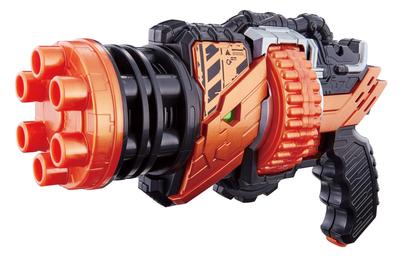Kamen Rider Build 100-shot Rapid Fire DX Hawk Gatlinger