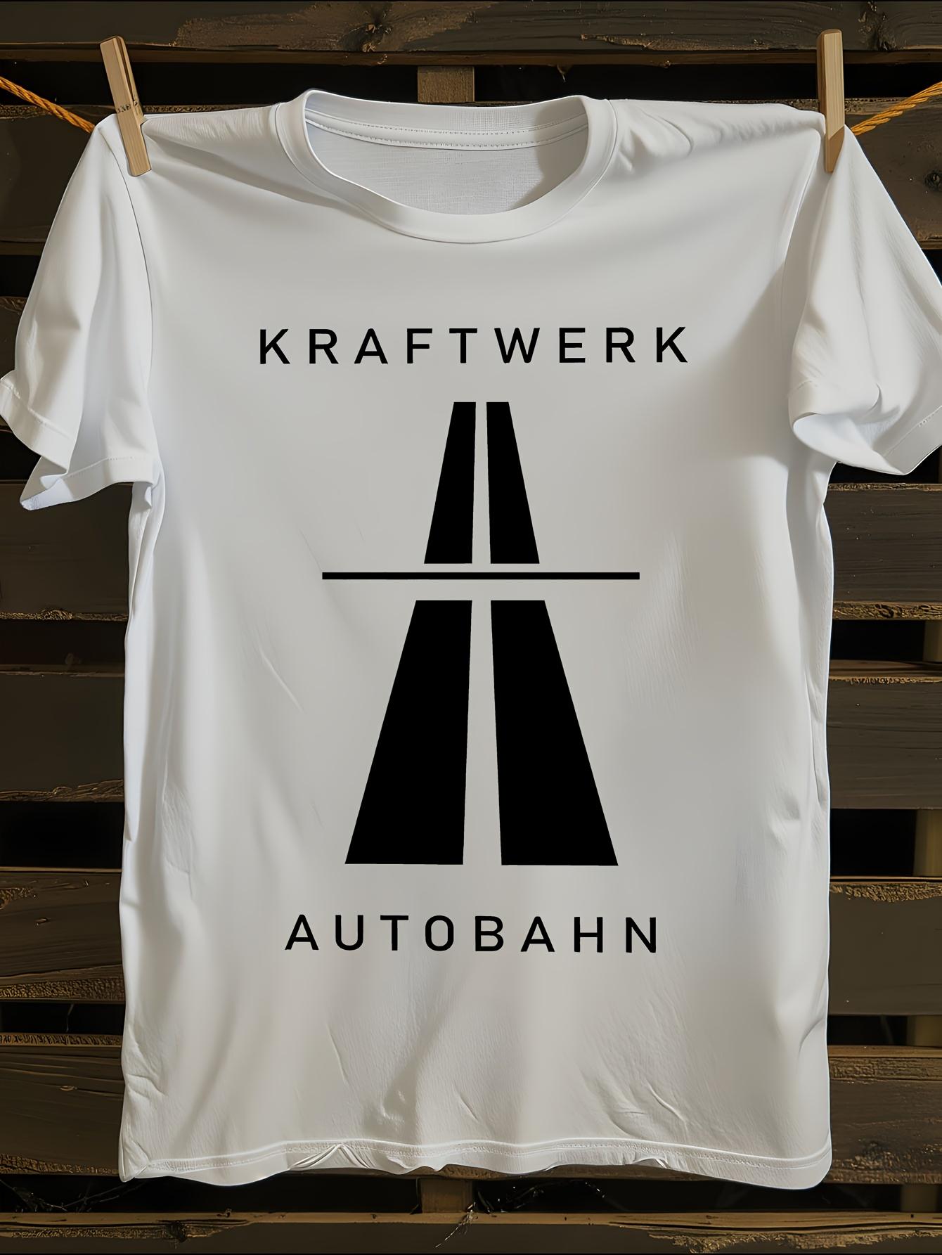 Vintage Tshirt Vintage Kraftwerk Autobahn Graphic Tshirt XXL
