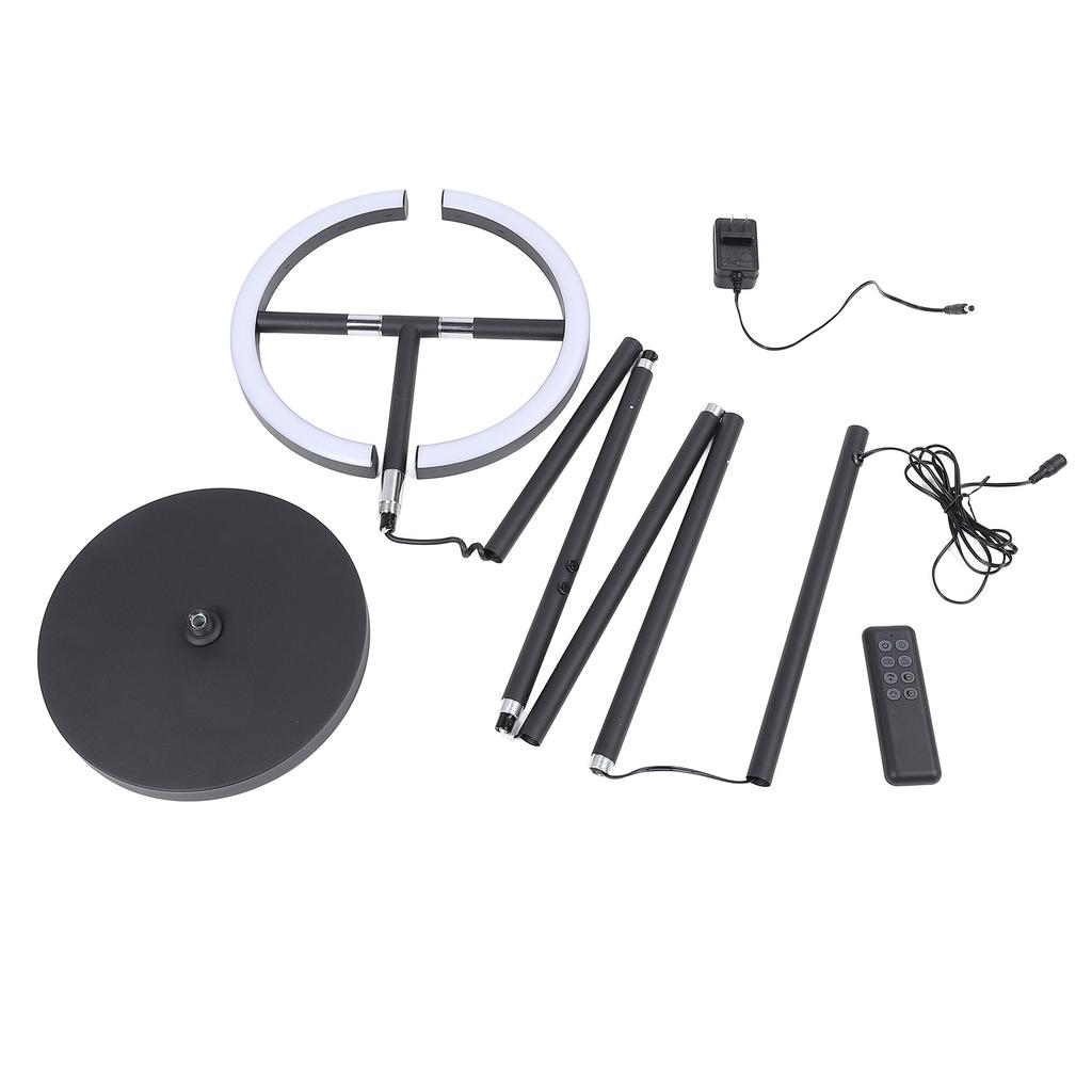 RGB Floor Lamp Bright Color Changing Standing Lamp Stepless Dimmable LED Tall Lamp with Remote