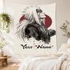 Naruto Character Custom Tapestry Customizable Wall Tapestry Vibrant Fade-Resistant Print Perfect for Gift Wrapping Multi-purpose for All Occasions