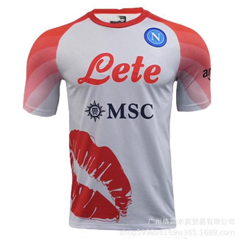 25-26 Serie A Napoli Jersey Special Edition Maradona Commemorative Edition Joint Napoli Football Jersey