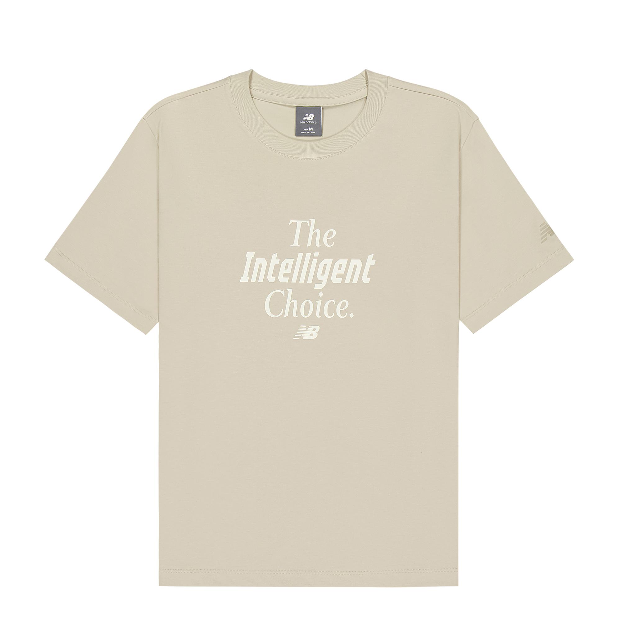 New Balance T Shirts Women s Light Gray Crew Neck NEF29642-LGR S